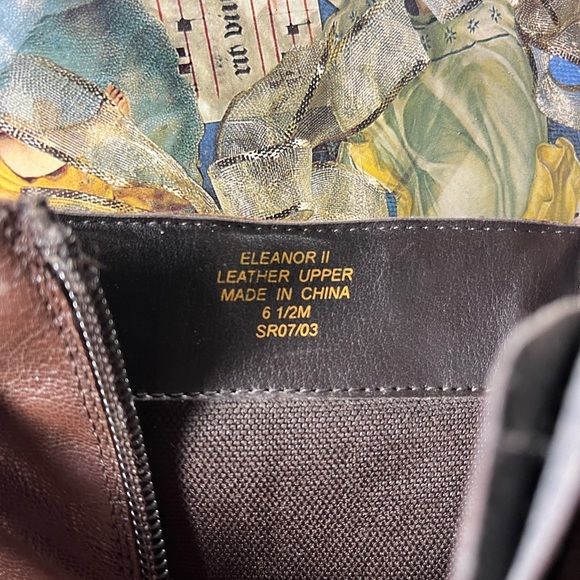 Patchwork Heel Boot - Picture 5 of 5